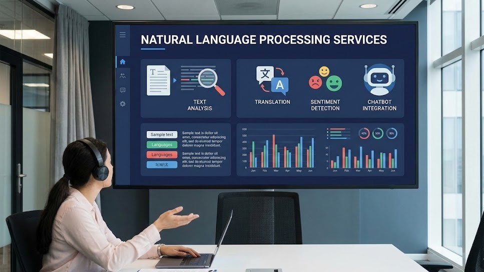 Service background image