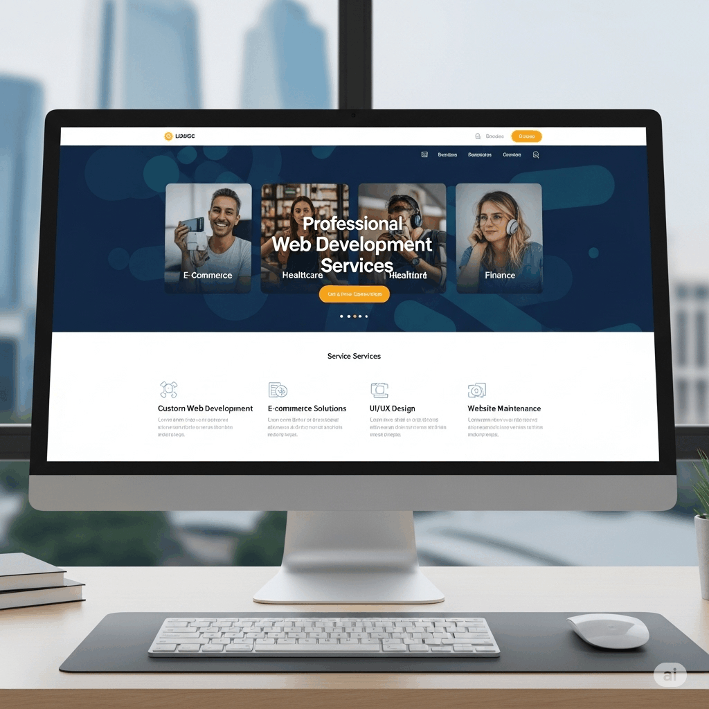 Service background image