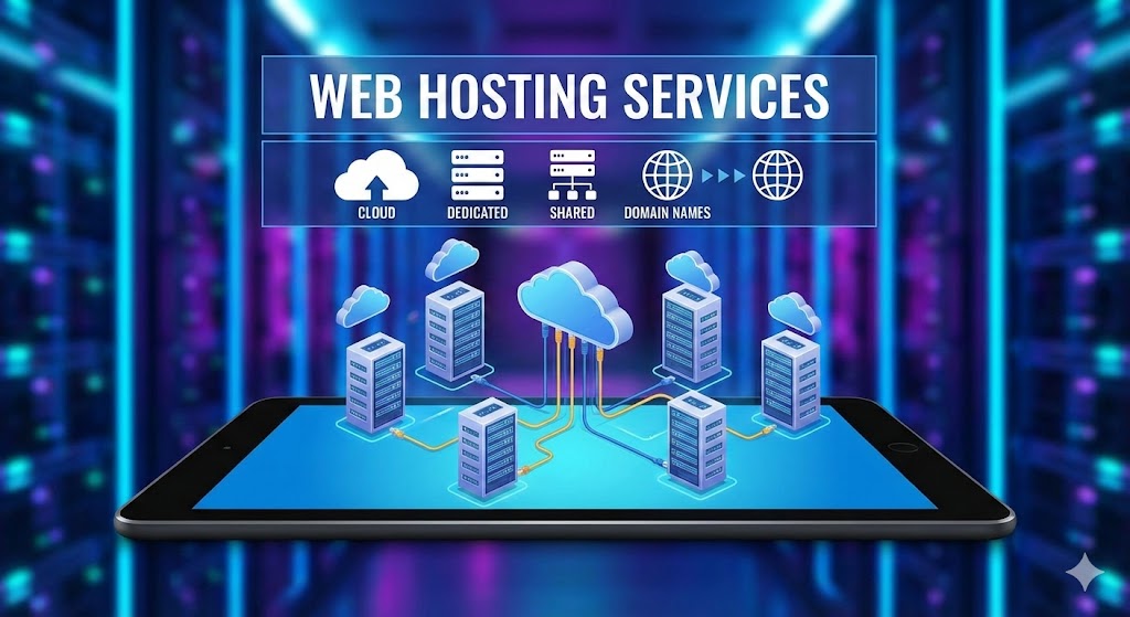 Service background image